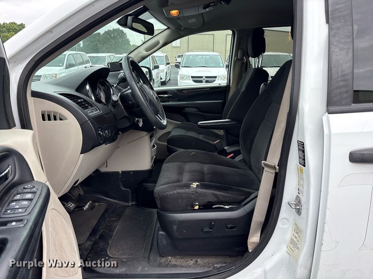 image for item DY0614 2019 Dodge Grand Caravan handicap accessible van