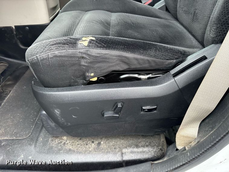 image for item DY0614 2019 Dodge Grand Caravan handicap accessible van