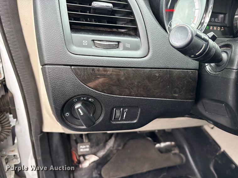 image for item DY0614 2019 Dodge Grand Caravan handicap accessible van