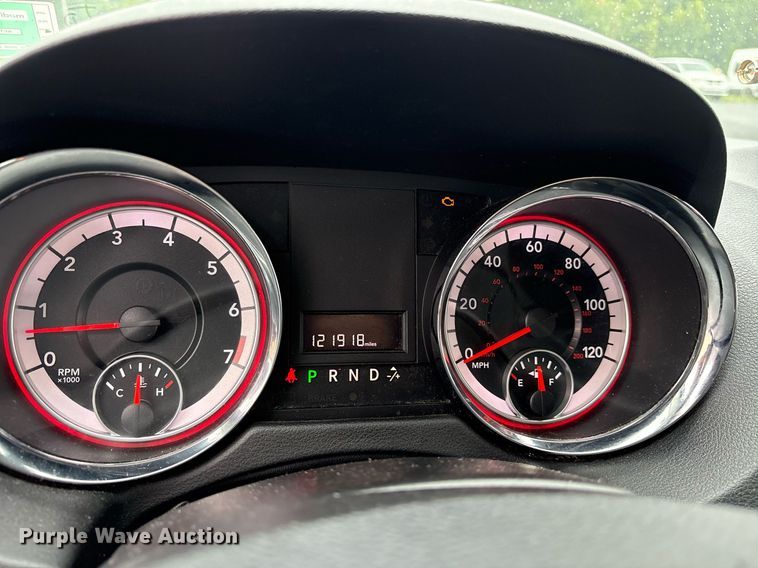 image for item DY0614 2019 Dodge Grand Caravan handicap accessible van