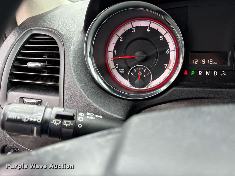 image for item DY0614 2019 Dodge Grand Caravan handicap accessible van