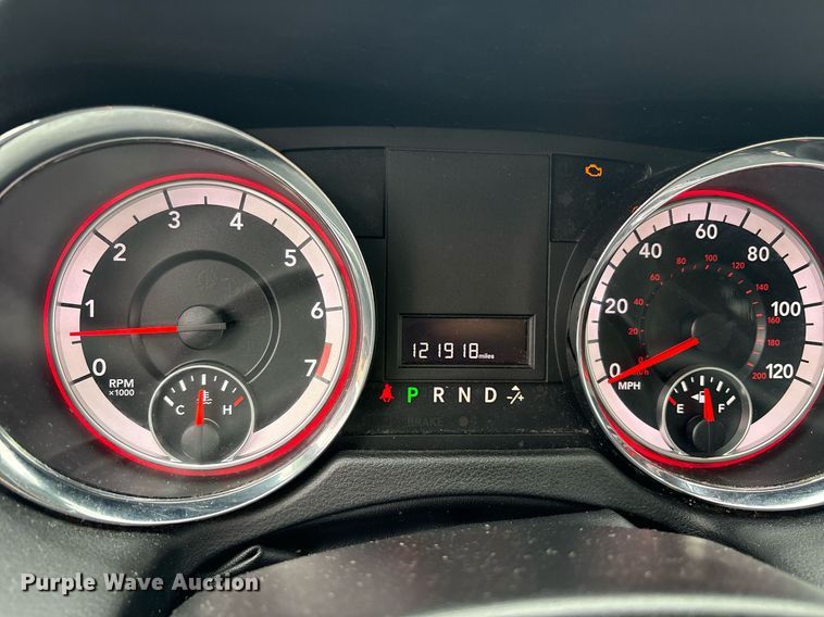 image for item DY0614 2019 Dodge Grand Caravan handicap accessible van