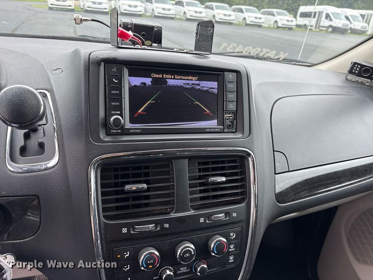 image for item DY0614 2019 Dodge Grand Caravan handicap accessible van