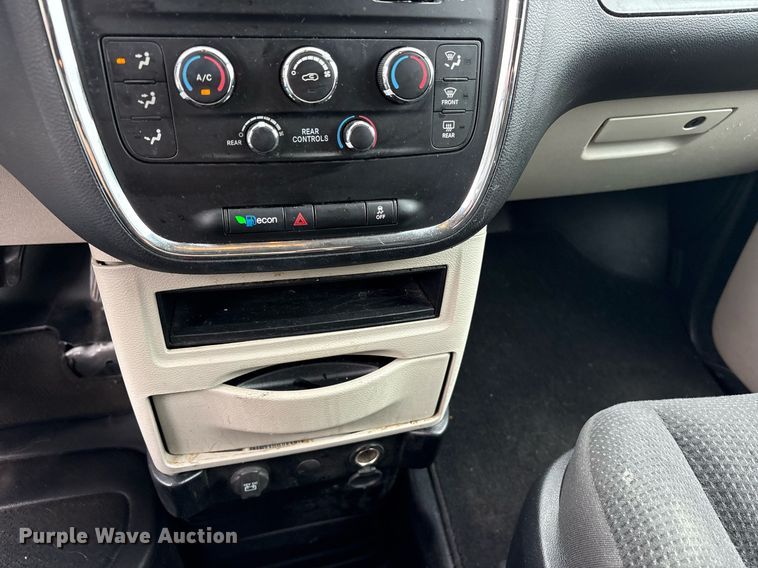 image for item DY0614 2019 Dodge Grand Caravan handicap accessible van