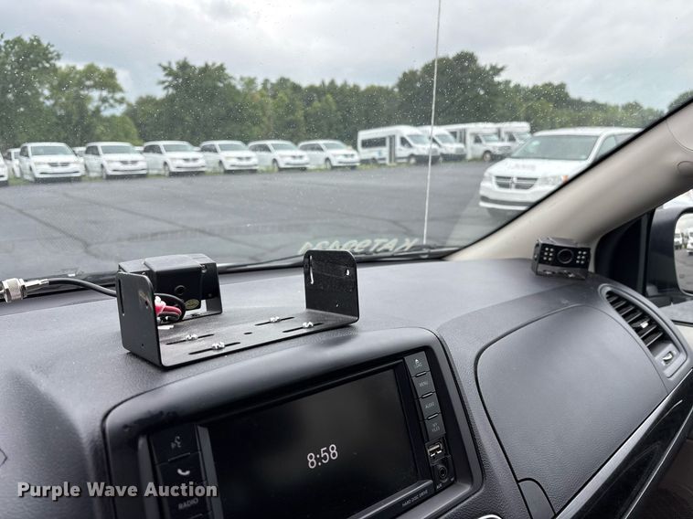 image for item DY0614 2019 Dodge Grand Caravan handicap accessible van