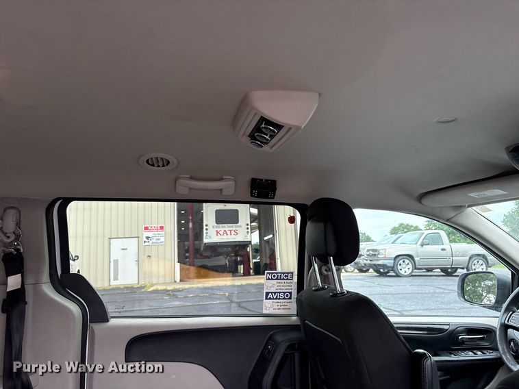 image for item DY0614 2019 Dodge Grand Caravan handicap accessible van
