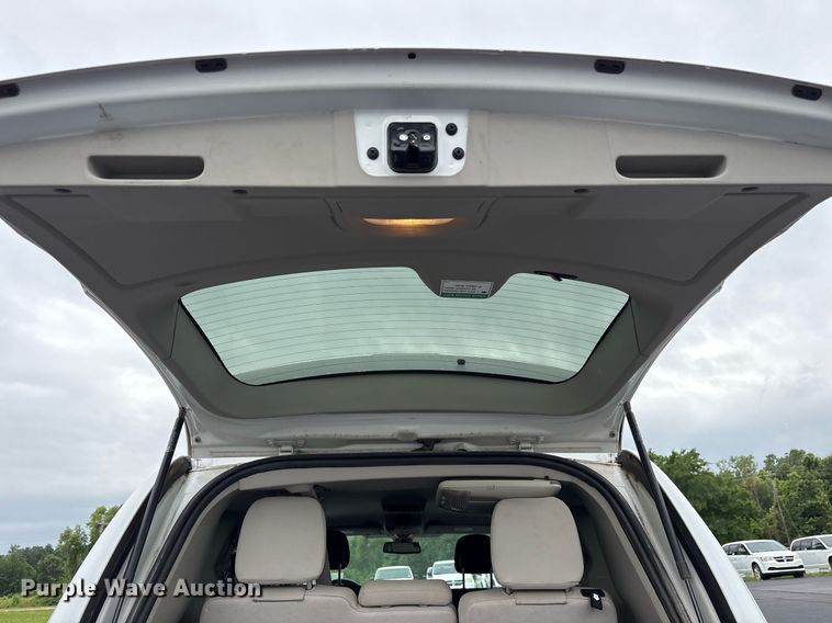 image for item DY0614 2019 Dodge Grand Caravan handicap accessible van