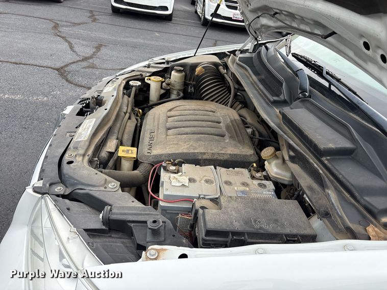 image for item DY0614 2019 Dodge Grand Caravan handicap accessible van