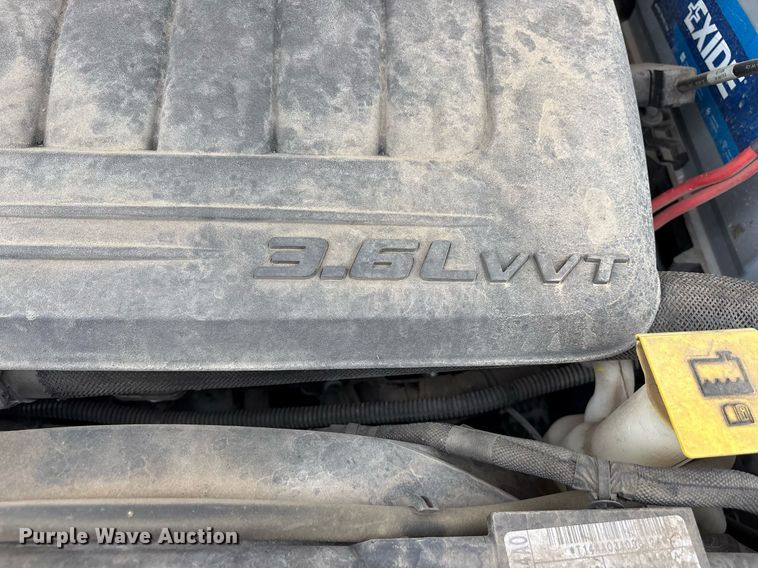 image for item DY0614 2019 Dodge Grand Caravan handicap accessible van