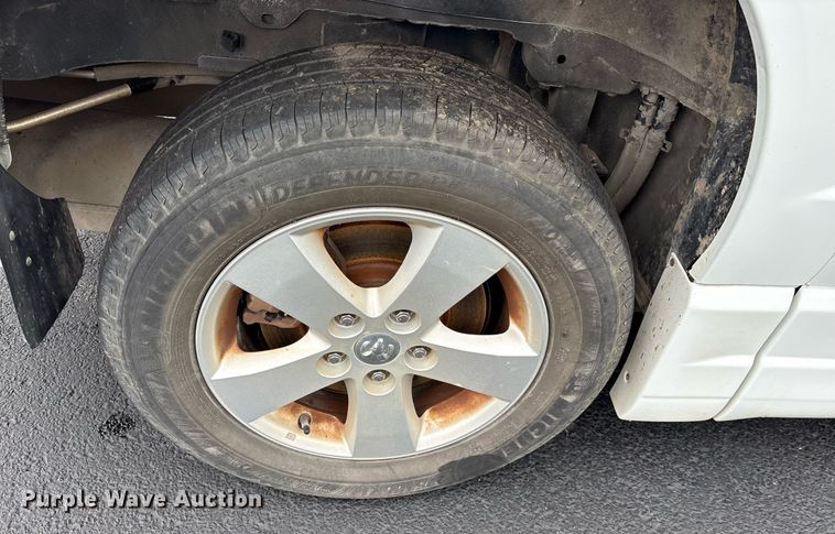 image for item DY0614 2019 Dodge Grand Caravan handicap accessible van