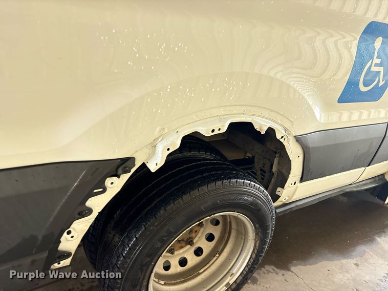 image for item DY0615 2017 Ford Transit shuttle bus