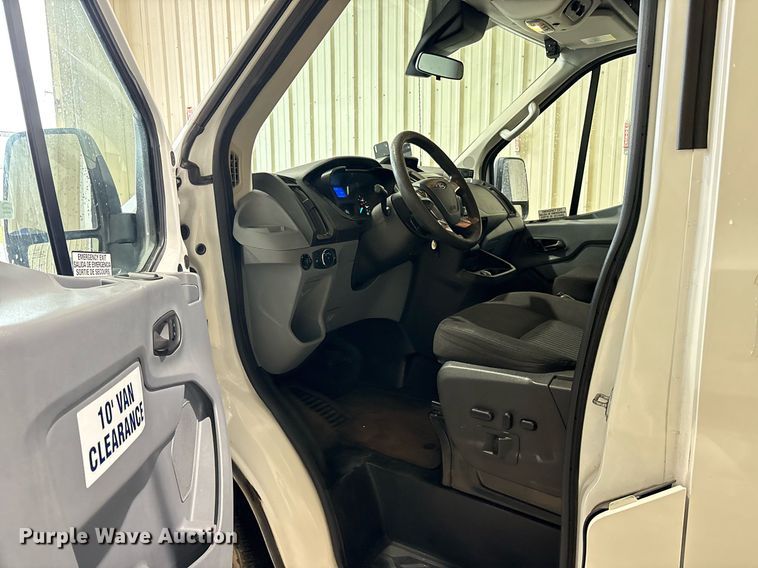 image for item DY0615 2017 Ford Transit shuttle bus