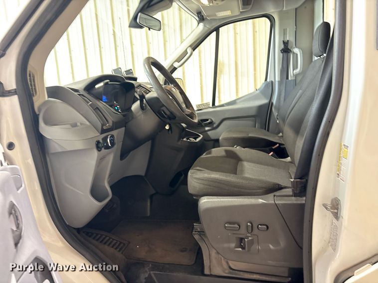 image for item DY0615 2017 Ford Transit shuttle bus