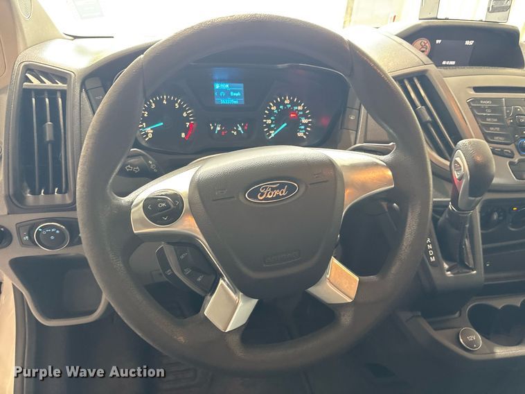 image for item DY0615 2017 Ford Transit shuttle bus