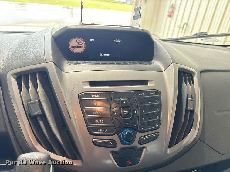 image for item DY0615 2017 Ford Transit shuttle bus