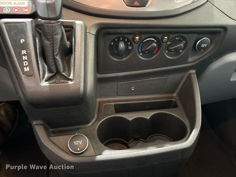 image for item DY0615 2017 Ford Transit shuttle bus