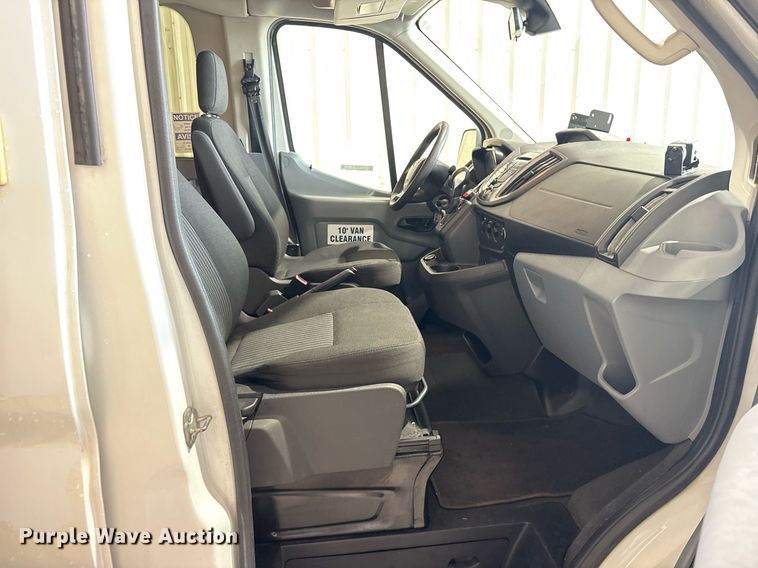 image for item DY0615 2017 Ford Transit shuttle bus