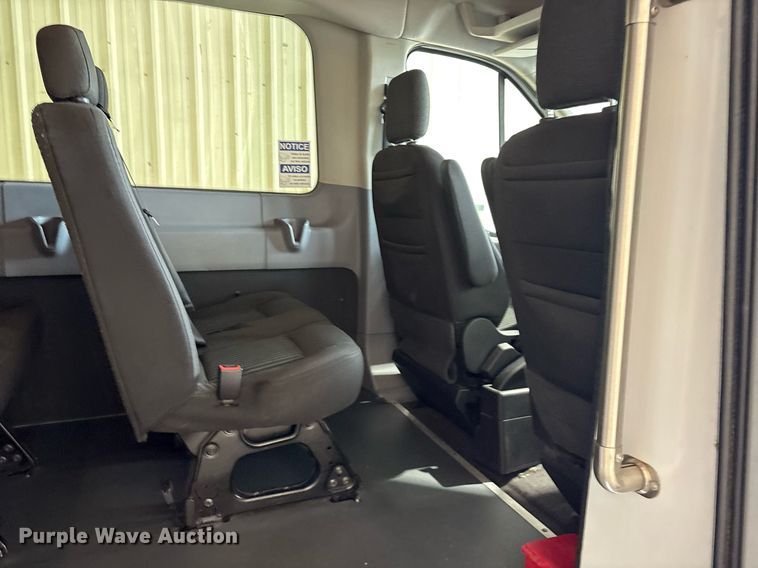 image for item DY0615 2017 Ford Transit shuttle bus