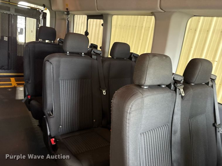 image for item DY0615 2017 Ford Transit shuttle bus