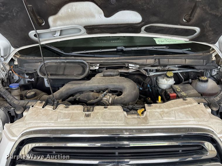 image for item DY0615 2017 Ford Transit shuttle bus