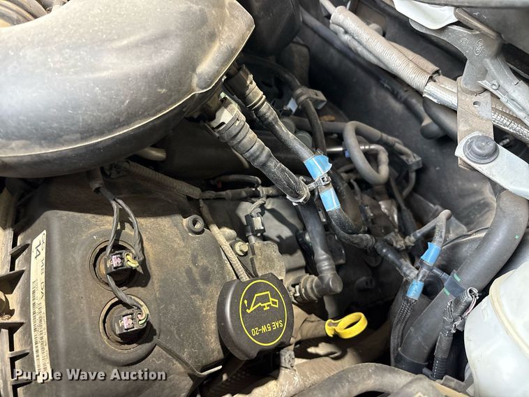 image for item DY0615 2017 Ford Transit shuttle bus