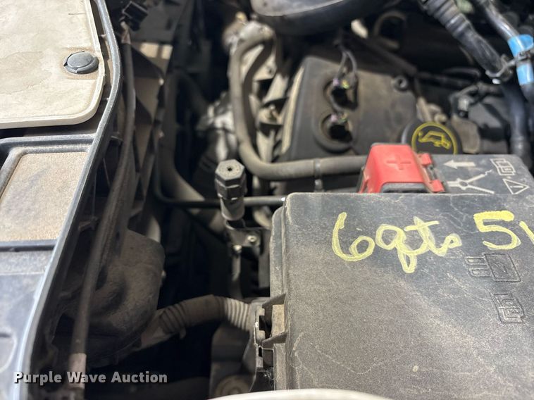 image for item DY0615 2017 Ford Transit shuttle bus