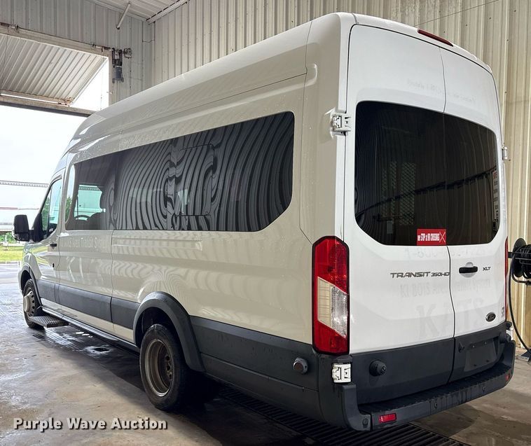 image for item DY0616 2017 Ford Transit shuttle bus