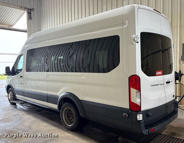 image for item DY0616 2017 Ford Transit shuttle bus