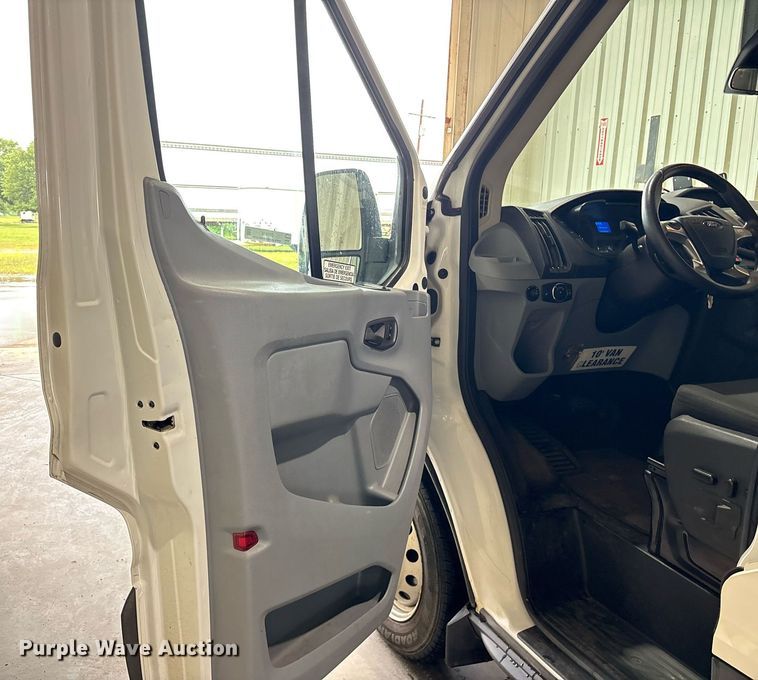 image for item DY0616 2017 Ford Transit shuttle bus