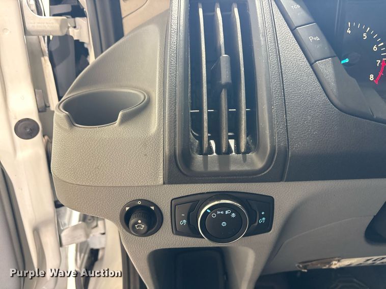 image for item DY0616 2017 Ford Transit shuttle bus