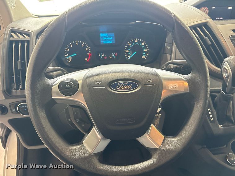 image for item DY0616 2017 Ford Transit shuttle bus