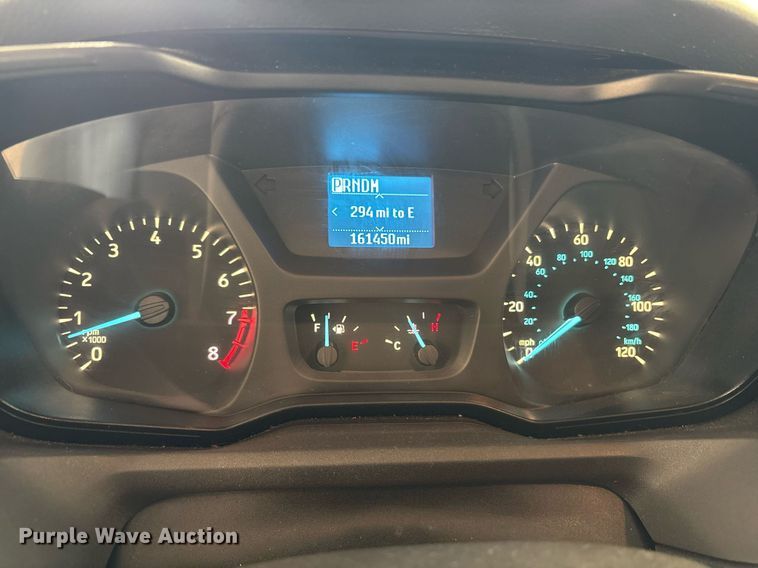 image for item DY0616 2017 Ford Transit shuttle bus