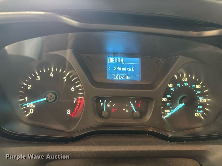 image for item DY0616 2017 Ford Transit shuttle bus