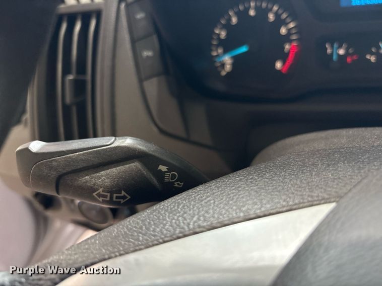 image for item DY0616 2017 Ford Transit shuttle bus