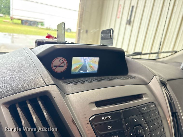 image for item DY0616 2017 Ford Transit shuttle bus