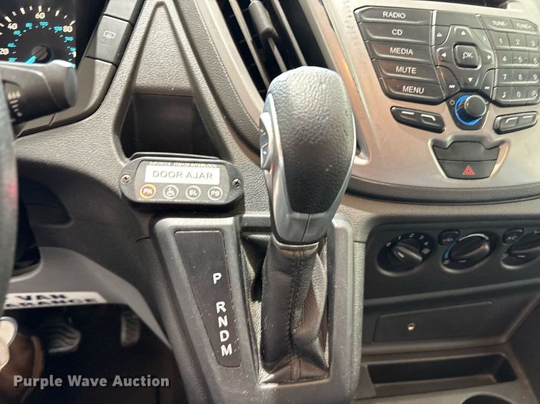 image for item DY0616 2017 Ford Transit shuttle bus