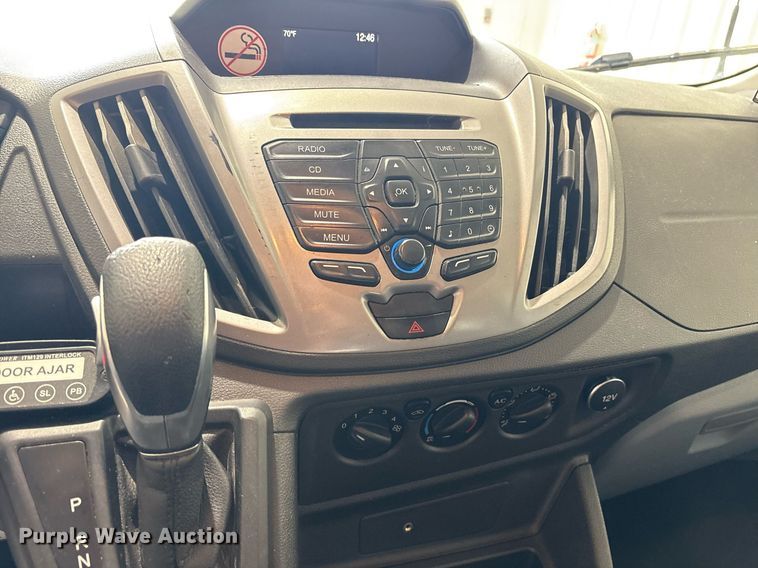 image for item DY0616 2017 Ford Transit shuttle bus