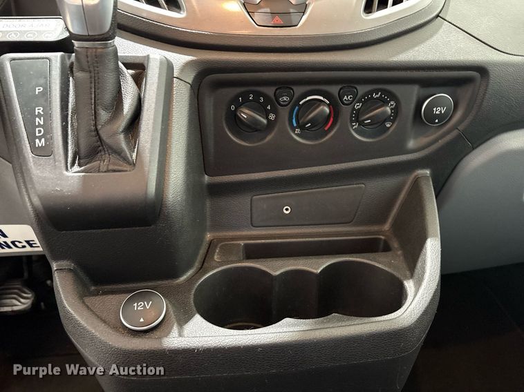 image for item DY0616 2017 Ford Transit shuttle bus