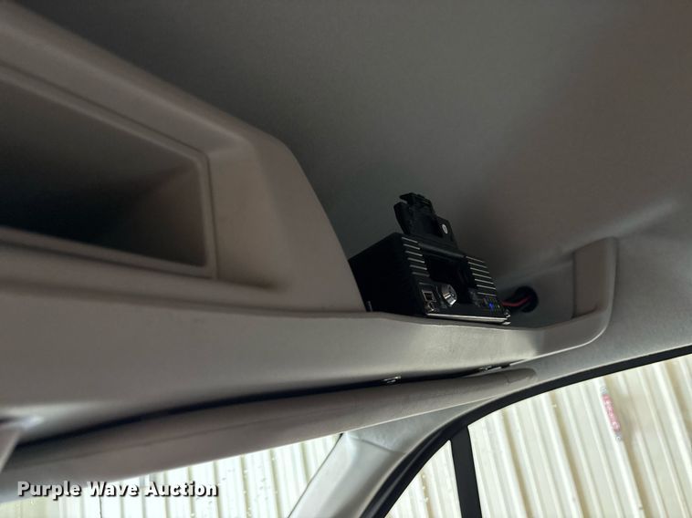 image for item DY0616 2017 Ford Transit shuttle bus