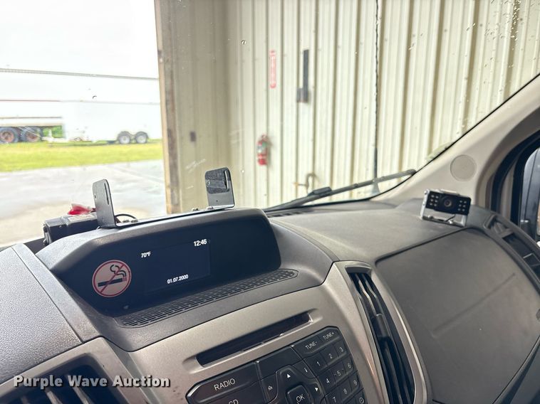 image for item DY0616 2017 Ford Transit shuttle bus