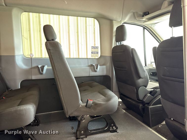 image for item DY0616 2017 Ford Transit shuttle bus