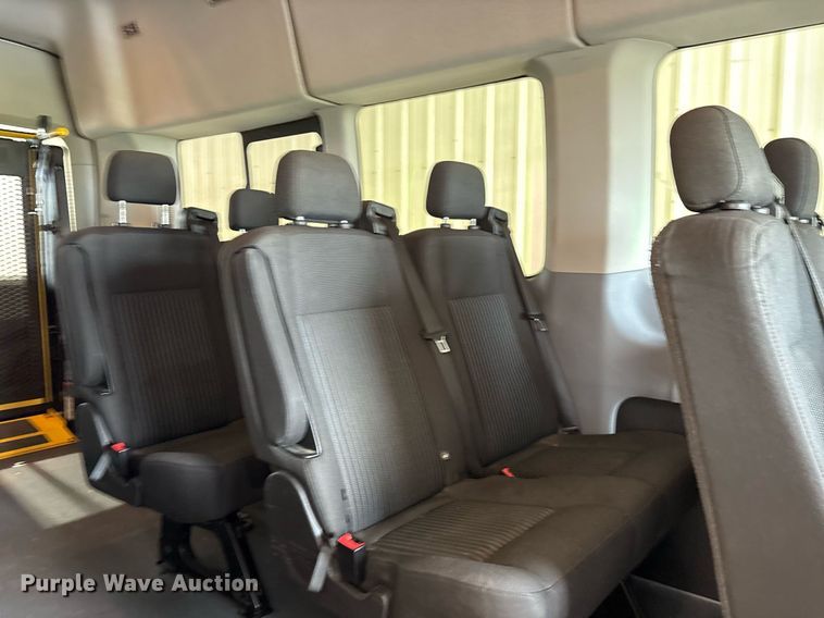 image for item DY0616 2017 Ford Transit shuttle bus