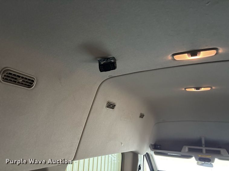 image for item DY0616 2017 Ford Transit shuttle bus