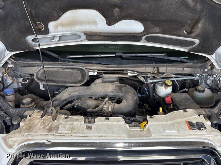 image for item DY0616 2017 Ford Transit shuttle bus