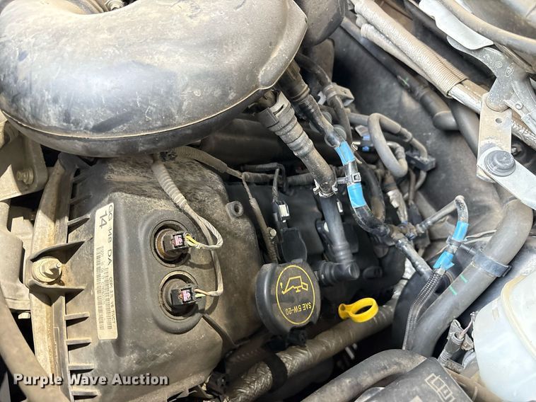 image for item DY0616 2017 Ford Transit shuttle bus