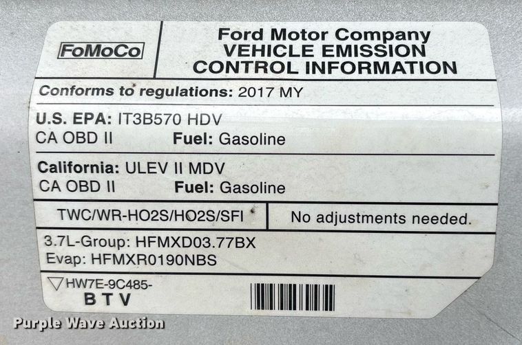 image for item DY0616 2017 Ford Transit shuttle bus