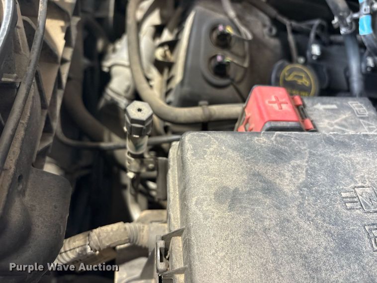 image for item DY0616 2017 Ford Transit shuttle bus