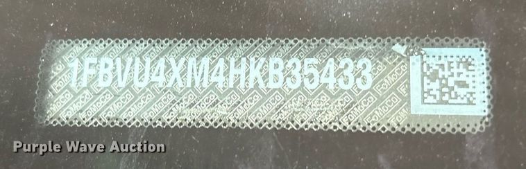 image for item DY0616 2017 Ford Transit shuttle bus