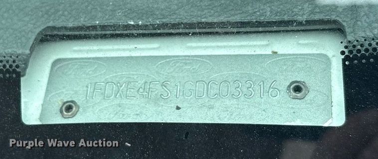 image for item DY0617 2016 Ford E450 shuttle bus