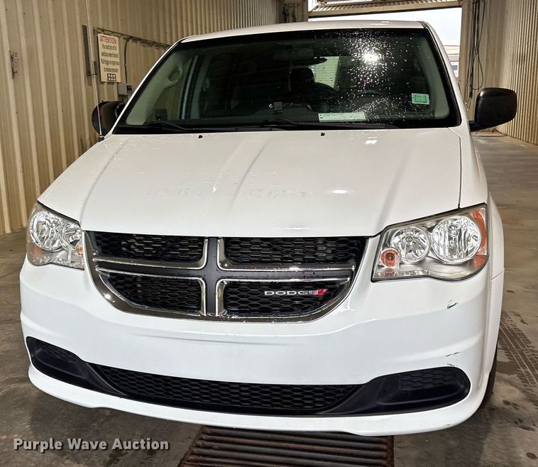 image for item DY0619 2016 Dodge Grand Caravan handicap accessible van